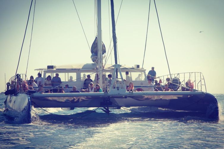 Location catamaran incentive Nice