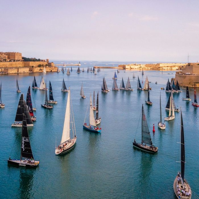 Course océanique
